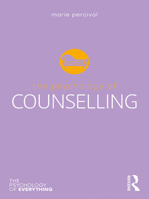 cover image of The Psychology of Counselling